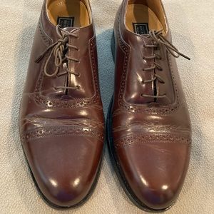 Bostonian Crown Windsor, brown/burgandy dress shoe